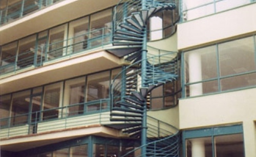 Zábradlia, schodiská, plošiny, rebríky
