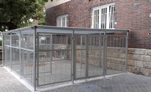 Prístrešky pre autá, bicykle, kontajnery