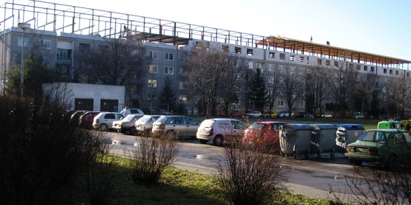 Nadstavby BD - Velkomoravská Malacky
