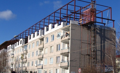 Nadstavby BD - Velkomoravská Malacky