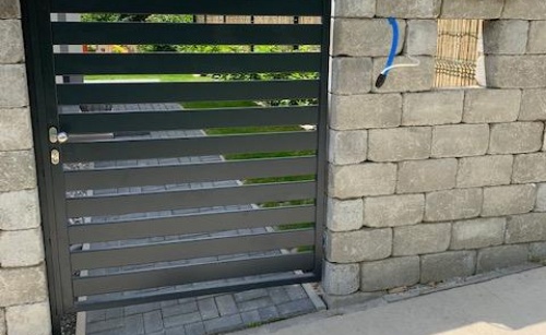 Brány, branky, oplotky