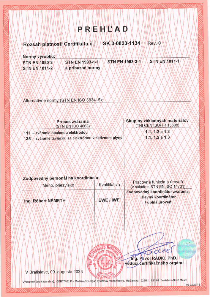 Certifikáty
