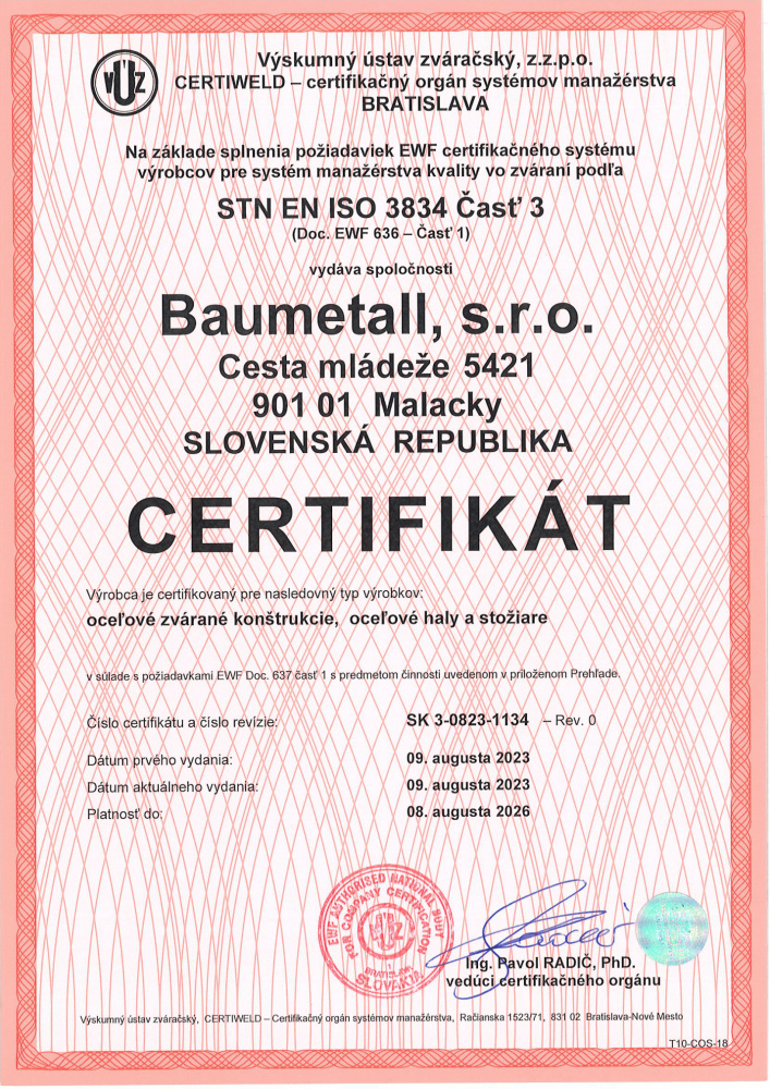 Certifikáty
