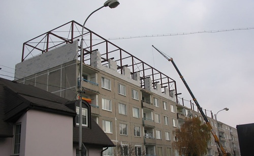 Nadstavby BD - Velkomoravská Malacky