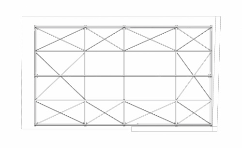 Oceľové haly, skladové priestory