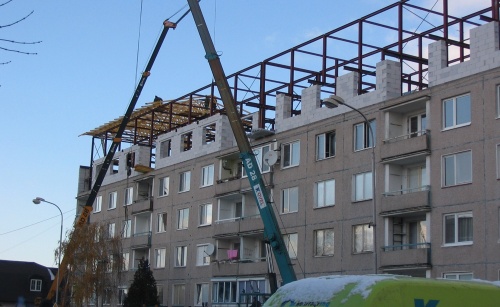Nadstavby BD - Velkomoravská Malacky