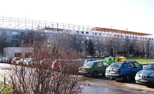 Nadstavby BD - Velkomoravská Malacky