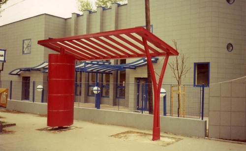 Prístrešky pre autá, bicykle, kontajnery